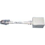 Lantronix RJ45 to RJ45F Netra Cable - RJ-45 Male - RJ-45 Female - 4in