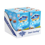 Blue Diamond Lightly Salted Low-Sodium Almonds, 0.63 Oz, Pack Of 42 On-The-Go Pouches