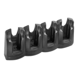 Zebra 4-Slot Ethernet Cradle Kit - Docking cradle - Ethernet - for Zebra MC3000, MC3090, MC3100, MC3190, MC3200