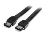 StarTech.com Shielded External eSATA Cable - Serial ATA external cable - Serial ATA 150 - 7 pin external Serial ATA (M) - 7 pin external Serial ATA (M) - 91 cm