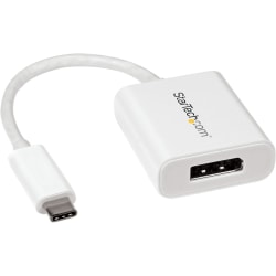 StarTech.com USB C To DisplayPort Adapter