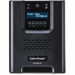 CyberPower Smart App Sinewave UPS Series, Black, PR1500LCD