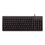 CHERRY G84-5200 XS Complete Keyboard - Keyboard - PS/2, USB - QWERTY - US - black