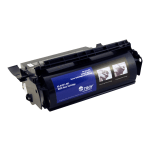 TROY - Black - compatible - toner cartridge - for Lexmark T520, T522, T620; Optra T610, T612, T614, T616; OptraImage T610, T614, T616