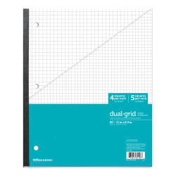 Office Depot Brand Writing Pads, 8 1/2in x 11 3/4in, Legal/Wide Ruled, 50 Sheets, Canary, Pack Of 12 Pads