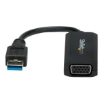 StarTech.com USB 3.0 to VGA Video Adapter with On-board Driver Installation - 1920x1200