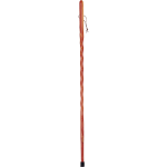 Brazos Walking Sticks Twisted Aromatic Cedar Walking Stick, 58in