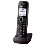 Panasonic KX-TGA950B DECT 6.0 Cordless Expansion Handset For Panasonic KX-TG9541B Expandable Phone Systems