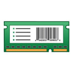 Lexmark MS812de Forms and Bar Code Card - Forms/Bar Code Card