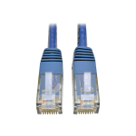 Tripp Lite Cat6 Gigabit Molded Patch Cable RJ45 M/M 550MHz 24 AWG Blue 6ft