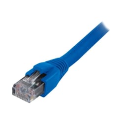 Comprehensive Value Pack - Patch cable - RJ-45 (M) to RJ-45 (M) - 10 ft - CAT 6 - molded, snagless, stranded - blue (pack of 10)