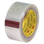 3M 313 Carton Sealing Tape, 2in x 55 Yd., Clear, Case Of 36