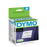 DYMO LabelWriter Name Badge Self-Adhesive Labels, 1760756, White, 2 1/4in x 4in, Roll 0f 250 Labels