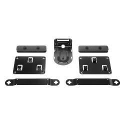 Logitech Rally Mounting Kit, Black, 939-001644