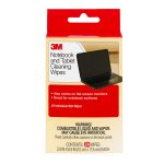 3M Notebook Screen Cleaning Wipes, Pack Of 24