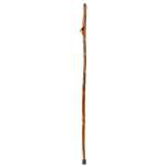 Brazos Walking Sticks Free Form American Hardwood Walking Stick, With Compass, 55in