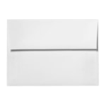 LUX Invitation Envelopes, A9, Peel & Press Closure, White, Pack Of 1,000