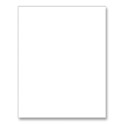 Office Depot Brand Foam Board, 20in x 30in, White