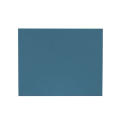 Ghent PremaTak Wrapped-Edge Vinyl Bulletin Board, 48-5/8in x 60-5/8in, Ocean