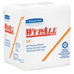 Kimberly-Clark Professional Wipers Wypall L40, 1/4 Fold, Pack Of 56