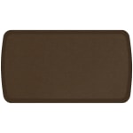 GelPro Elite Vintage Leather Comfort Floor Mat, 20in x 36in, Rustic Brown