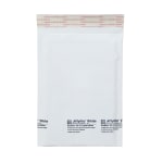 Sealed Air Jiffy Bubble Mailers, No. 0, 6in x 9in, White, Pack Of 200