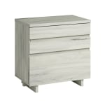 Sauder Porto Palma 30-1/8inW x 18-1/2inD Lateral 2-Drawer File Cabinet, Haze Acacia