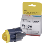 Xerox 6110/6110MFP Yellow Toner Cartridge, 106R01273