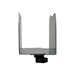 Eaton Tripp Lite Series Display CPU Desk Mount Monitor Stand Open Frame - Mount system unit holder - wall mountable - gray