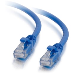 C2G 3ft Cat5e Ethernet Cable - Snagless Unshielded (UTP) - Blue - Cat5e for Network Device - RJ-45 Male - RJ-45 Male - 3ft - Blue