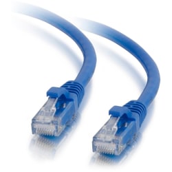 C2G 5ft Cat5e Ethernet Cable - Snagless Unshielded (UTP) - Blue - Category 5e for Network Device - RJ-45 Male - RJ-45 Male - 5ft - Blue