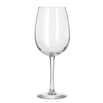 Libbey Glassware Embassy Wine Glasses, 12.5 Oz, Clear, Pack Of 12 Glasses