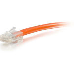 C2G-150ft Cat5e Non-Booted Unshielded (UTP) Network Patch Cable - Orange - Category 5e for Network Device - RJ-45 Male - RJ-45 Male - 150ft - Orange