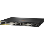 HPE 2930M 40G 8 Smart Rate PoE Class 6 1-slot Switch - 8 Ports - Manageable - 3 Layer Supported - Modular - 4 SFP Slots - 470 W Power Consumption - Twisted Pair, Optical Fiber - PoE Ports - Rack-mountable, Standalone - Lifetime Limited Warranty