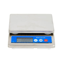 Brecknell 6030 IP67 Portion Control Digital Scale, 1inH x 5 15/16inW x 6 5/8inD, Gray