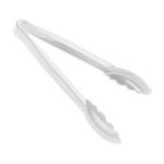 Cambro Scalloped-Grip Tongs, 6in, Clear