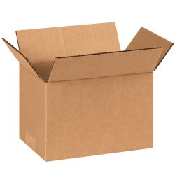 Partners Brand Corrugated Boxes, 8in x 5in x 5in, Kraft, Pack Of 25