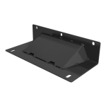 Vertiv VR - Rack anti-tip plate - black (pack of 2)