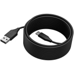 Jabra PanaCast 50 USB Cable - 16.40 ft USB/USB-C Data Transfer Cable for Video Conferencing System - First End: 1 x USB 2.0 Type A - Male - Second End: 1 x USB 2.0 Type C - Male