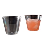 EMI Yoshi Squat Tumblers, 5 Oz, Clear, Pack Of 500 Tumblers