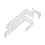 Eldon Ultra Hot Files Partition Hangers, Clear, Pack Of 2