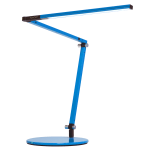 Koncept Z-Bar Mini LED Desk Lamp, Warm Light, 12-3/4inH, Blue