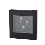 Adesso Simplee Jellyfish Motion Light Box, 8-3/4inH, Black