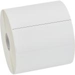 Zebra Z-Perform 2000D - 4in Width x 1 1/2in Length - Rectangle - Direct Thermal - White - Paper - 1620 / Roll - 6 / Carton - Perforated, Temperature Resistant