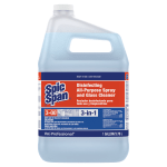 Spic And Span Disinfecting All-Purpose Spray & Glass Cleaner, 128 Oz Bottle, Case Of 3