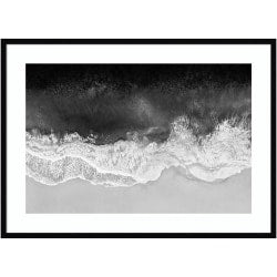 Amanti Art Sand by Design Fabrikken Wood Framed Wall Art Print, 25inW x 33inH, White