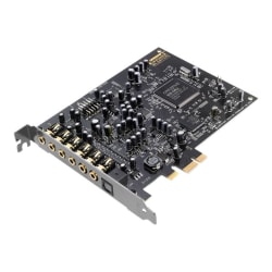 Creative Sound Blaster Audigy RX - Sound card - 24-bit - 192 kHz - 106 dB SNR - 7.1 - PCIe - Creative E-MU