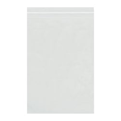 Partners Brand 2 Mil Reclosable Poly Bags, 12in x 20in, Clear, Case Of 500