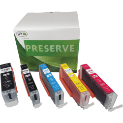 IPW Preserve Remanufactured High-Yield Black And Photo Black And Cyan, Magenta, Yellow Ink Cartridge Replacement For Canon 270XL, 271XL, Pack Of 5