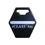 Bosch iCLASS 2K Wiegand Token (26-bit) - Hardware token - black (pack of 10)